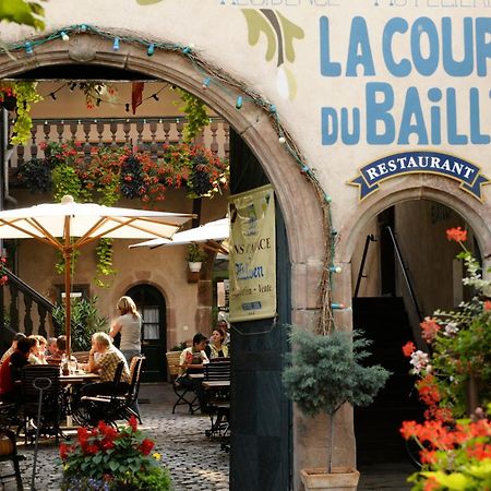 La Cour Du Bailli Suites & Spa Bergheim Exterior photo
