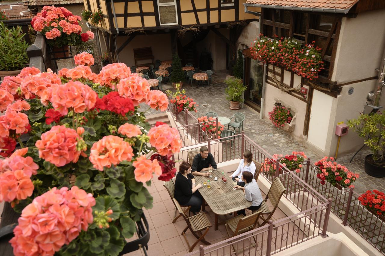La Cour Du Bailli Suites & Spa Bergheim Exterior photo