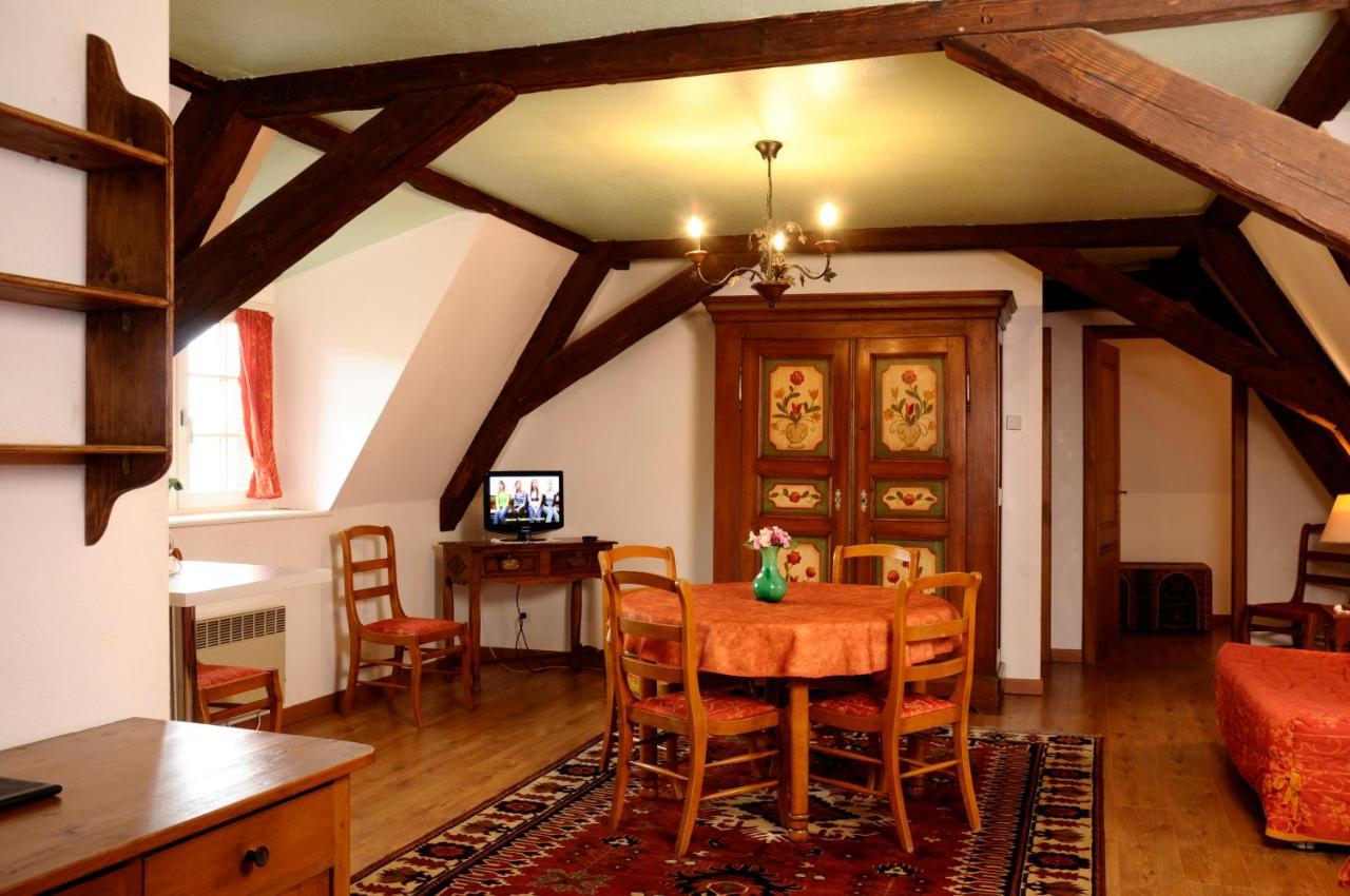La Cour Du Bailli Suites & Spa Bergheim Exterior photo